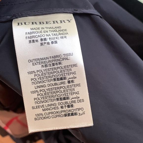 Burberry trench coat - Picture 10 of 10